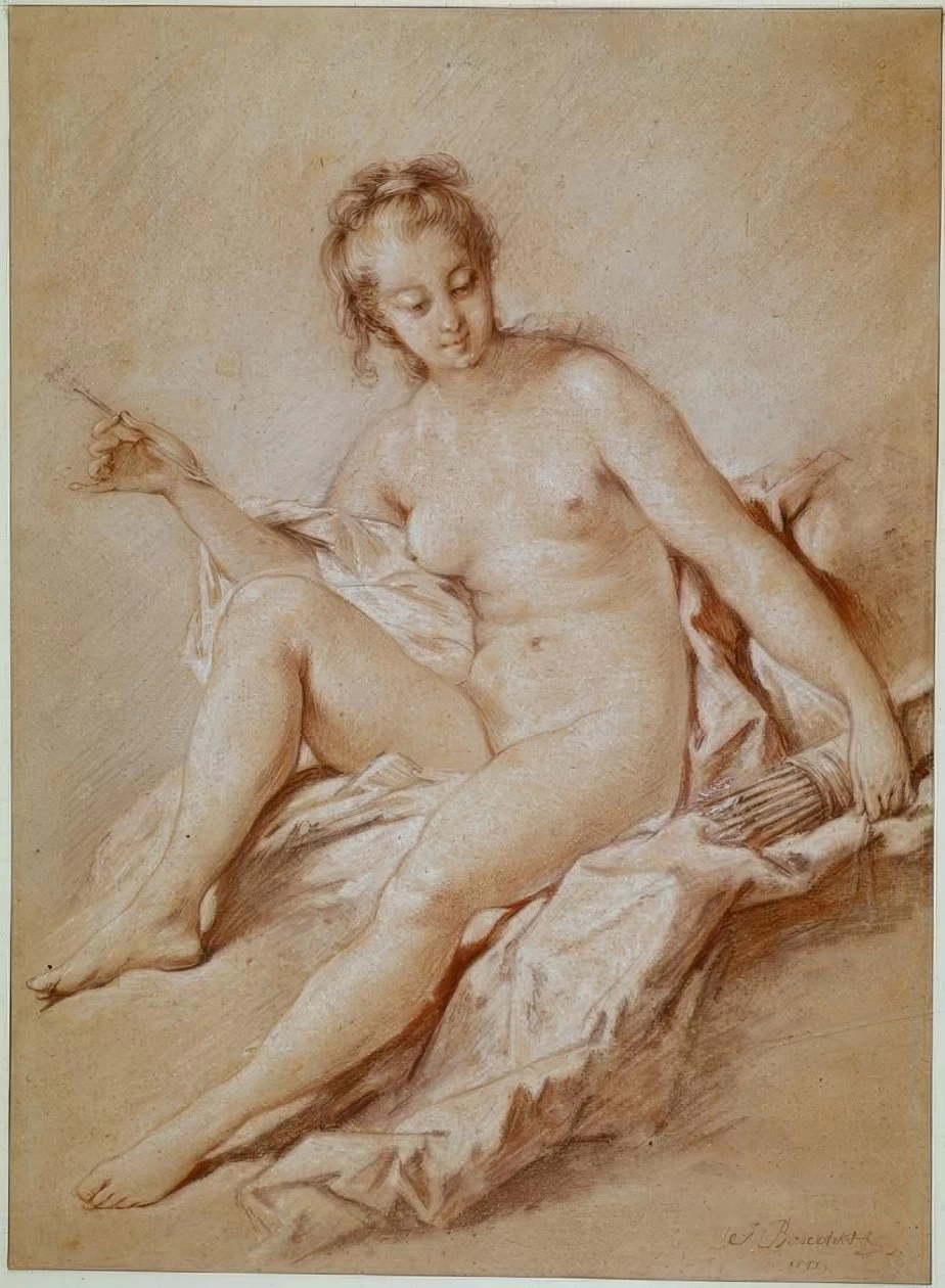 Venere con freccia e faretra - Hamburg, Kunsthalle